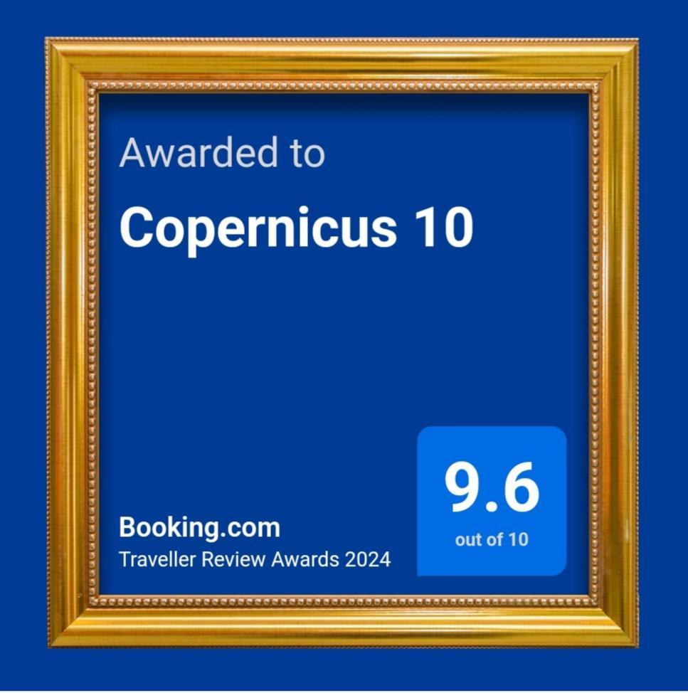 オルシュティンCopernicus 10アパートメント エクステリア 写真