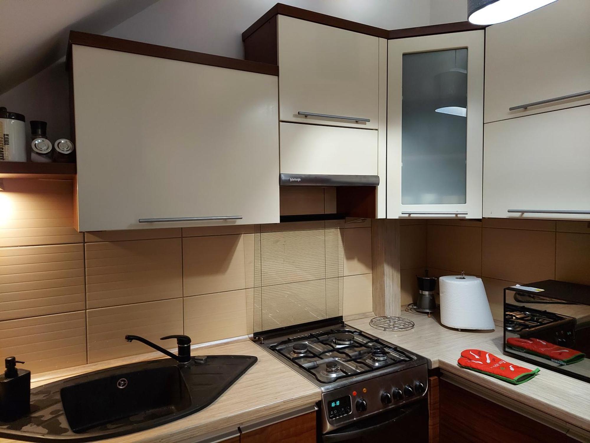 オルシュティンCopernicus 10アパートメント 部屋 写真