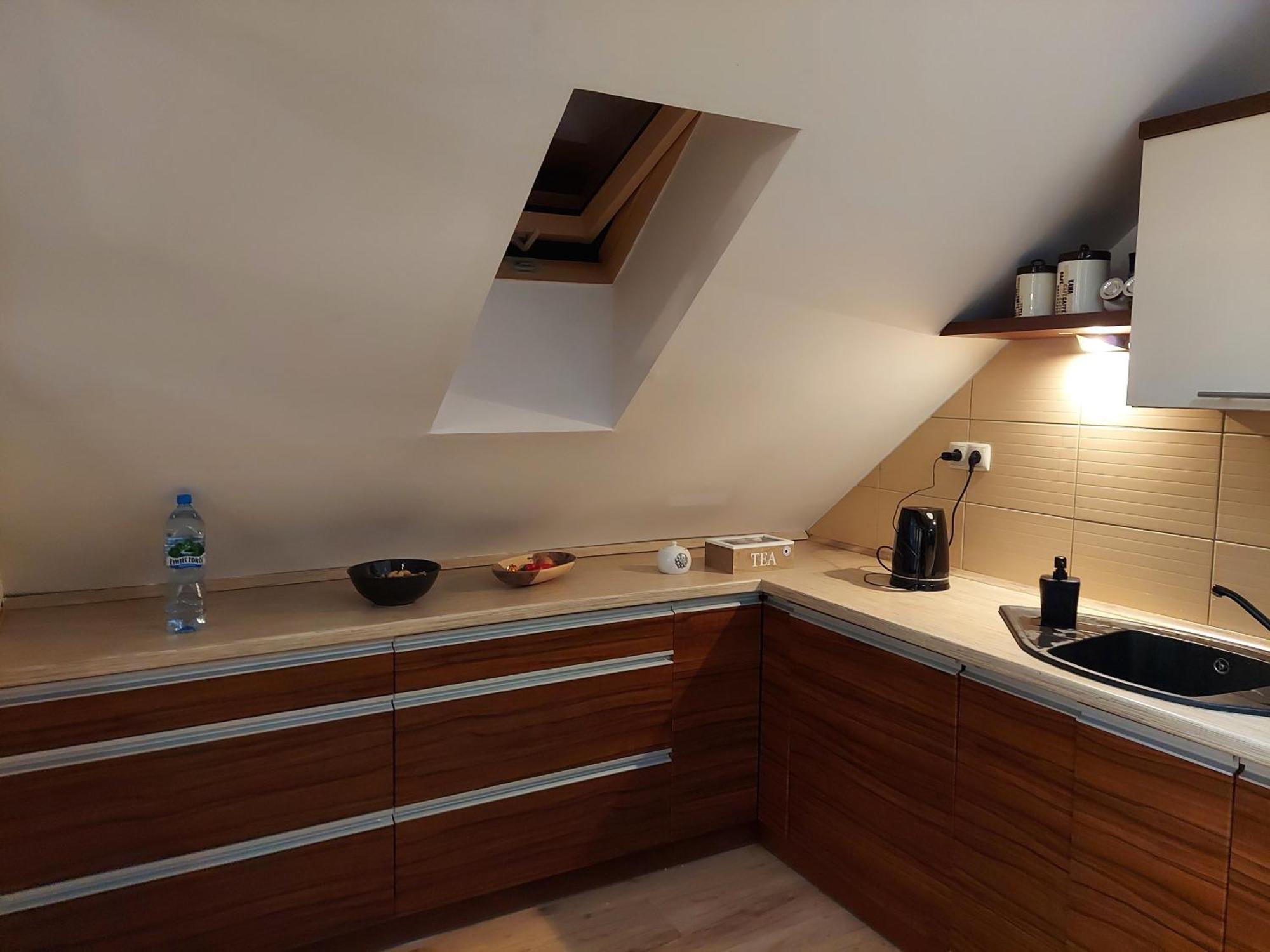 オルシュティンCopernicus 10アパートメント 部屋 写真